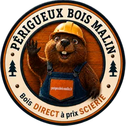 Logo Périgueux Bois Malin